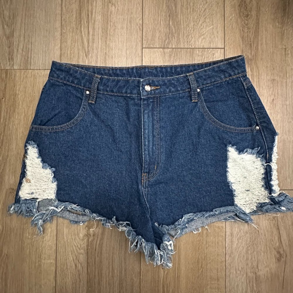 Someday's Lovin Denim Shorts L